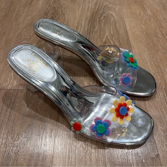 Larroudé x Gabriela Noelle: Garden Mule Deco - Picture 7 of 11